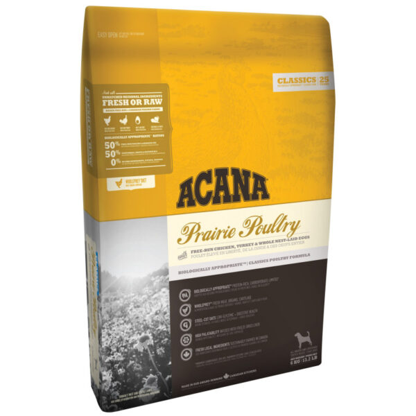 Acana Classic Prairie & Poultry 6 kg