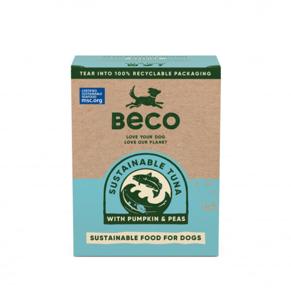 Beco Food Humedo bacalao 12 bricks x375 grs