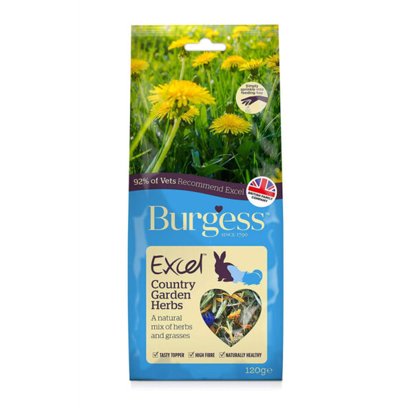 Burgess Excel snack flores 120gr