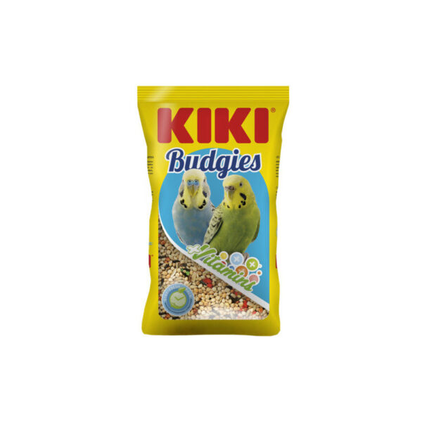 Kiki Bolsa Alimento Periquitos 1kg