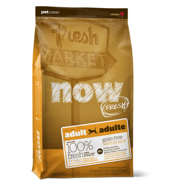 Now Grain Free Adult  Dog 11