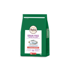 Nutro Grain Free gato adult salmón 1