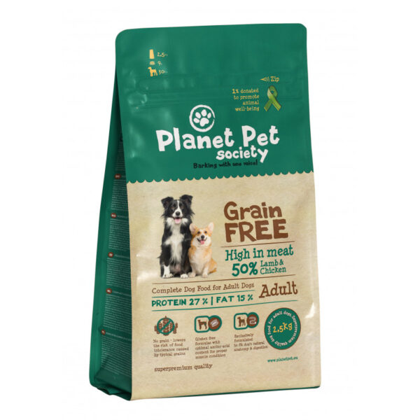 Planet Pet Grain Free Cordero y Patatas 2