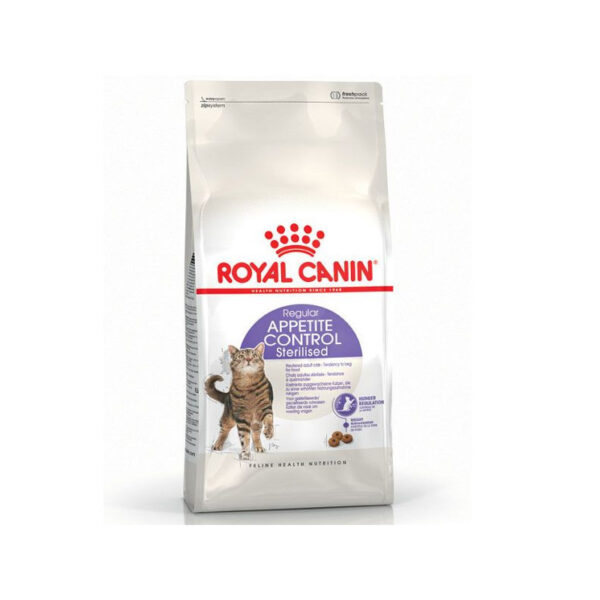 Royal Canin Fel Sterilised Appet. control  0