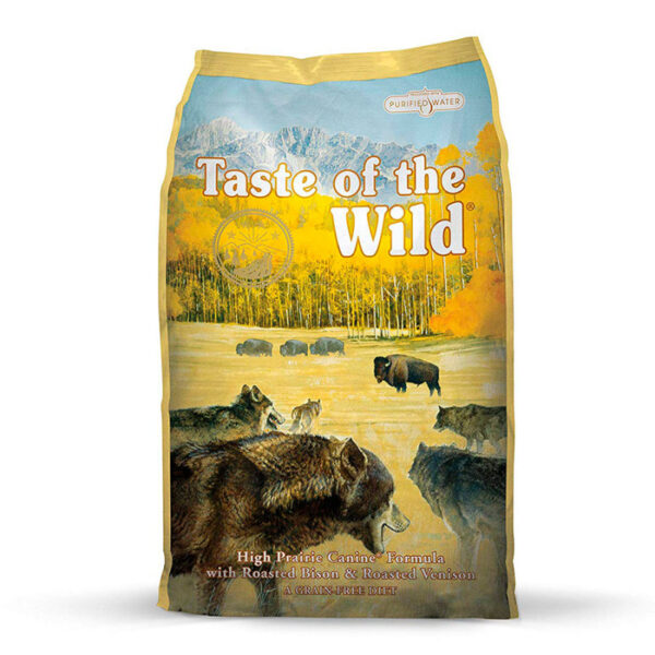 Taste of the wild High Prairie 12