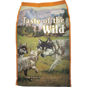 Taste of the wild High Prairie Puppy 12