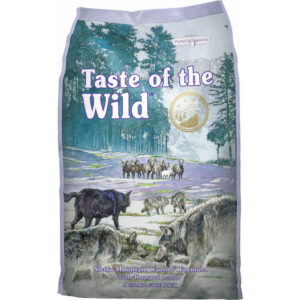 Taste of the wild Sierra Mountain perros 5